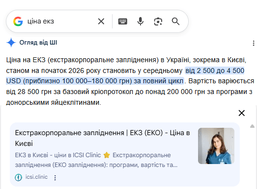 AI інтерфейс